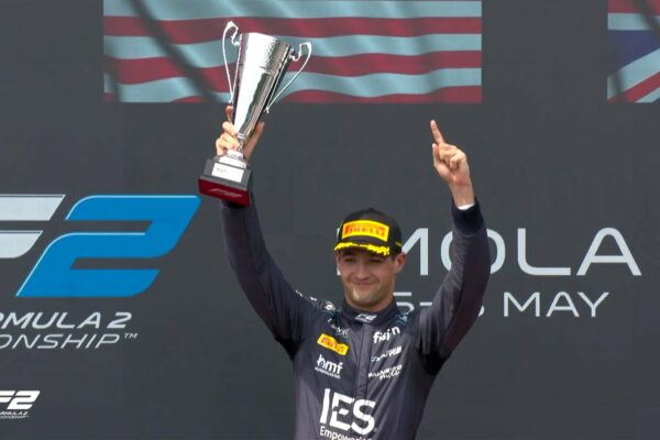 Jak Crawford wins F2 Imola GP Sprint Race 2025