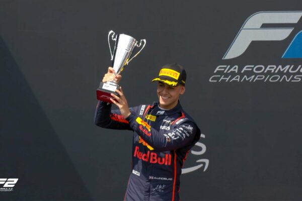 Lindblad shines in F2 Sprint Race at Imola GP for Campos Racing Lindblad finished P2 in F2 Sprint Race at Imola GP