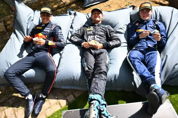 DAMS Lucas Oil's Jak Crawford claimed victory at the 2025 F2 Imola GP Sprint Race but Richard Verschoor maintained his lead despite not finishing.