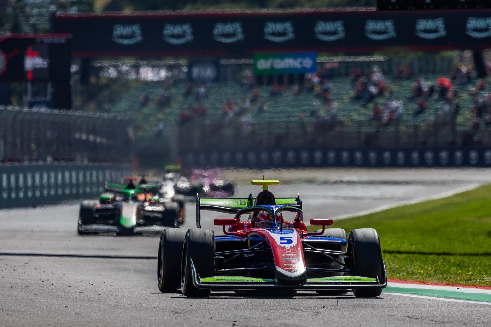 Rafael Câmara has a strong start to the Spanish GP in Free Practice