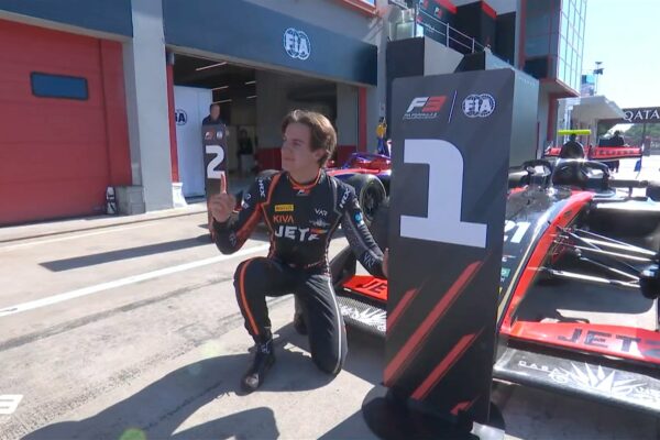 Santiago Ramos wins the 2025 Imola F3 Round Feature Race
