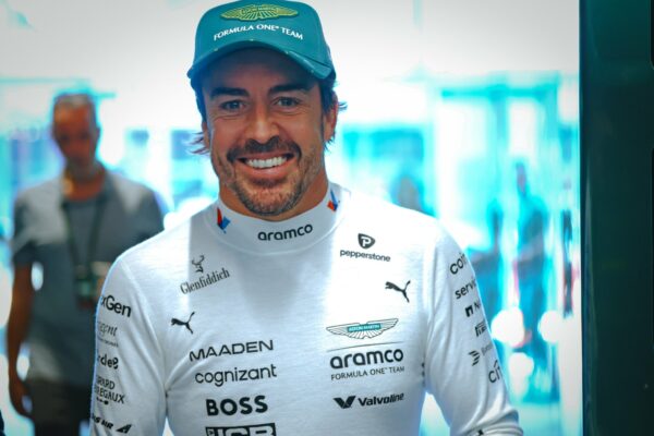 Fernando Alonso optimistic about first 2025 points after good Friday at F1 Spanish GP Fernando Alonso ahead of the Imola GP