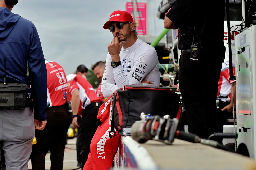 The second IndyCar practice session of the Sonsio GP weekend is in the books as FP1 took place at IMS, view the full report and results below. It was a short 35-minute session ahead of qualifying later this afternoon at IMS.