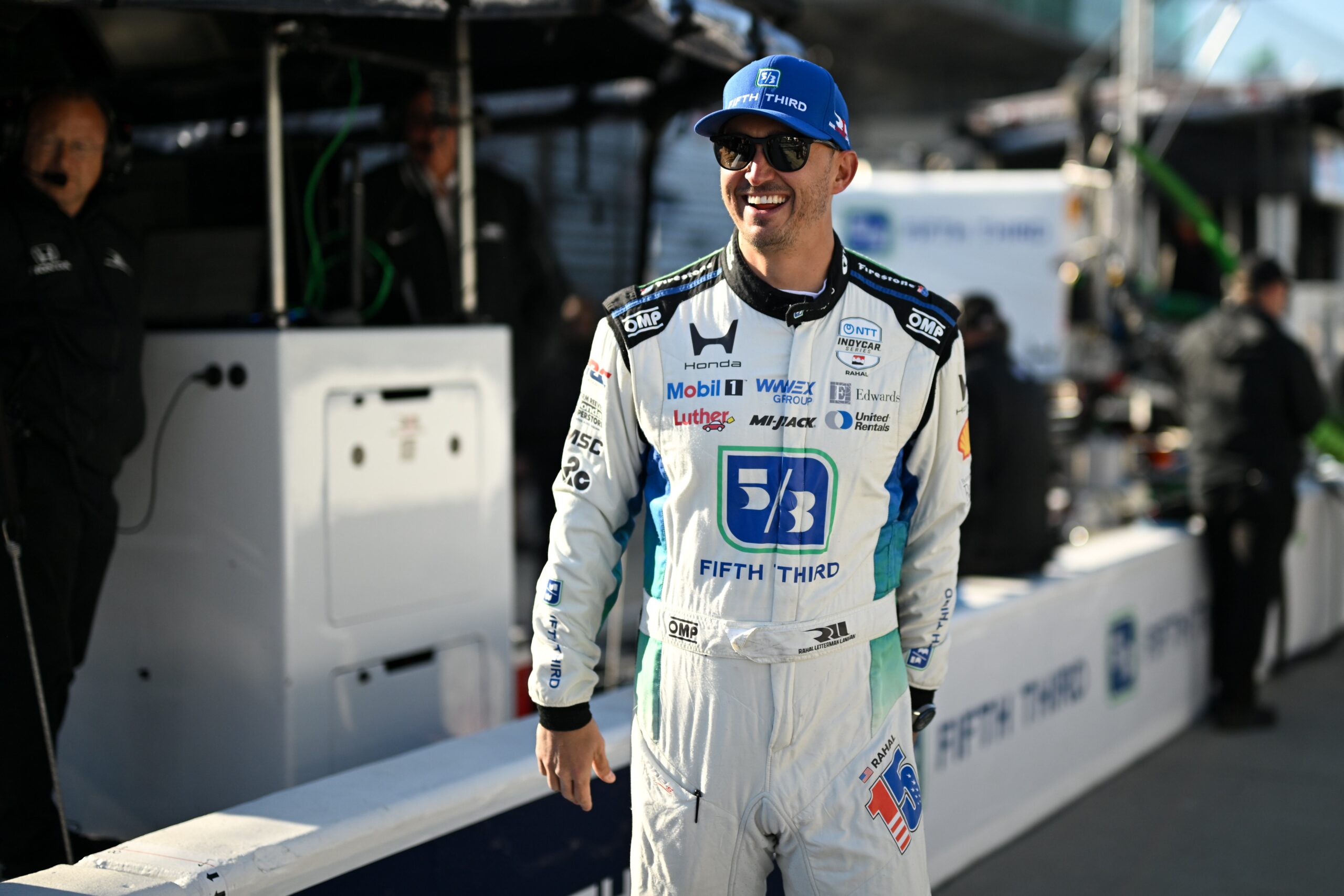 Graham Rahal on tyre degradation, caution periods, and reliability concerns to secure his second podium of the 2026 at the Indy GP.