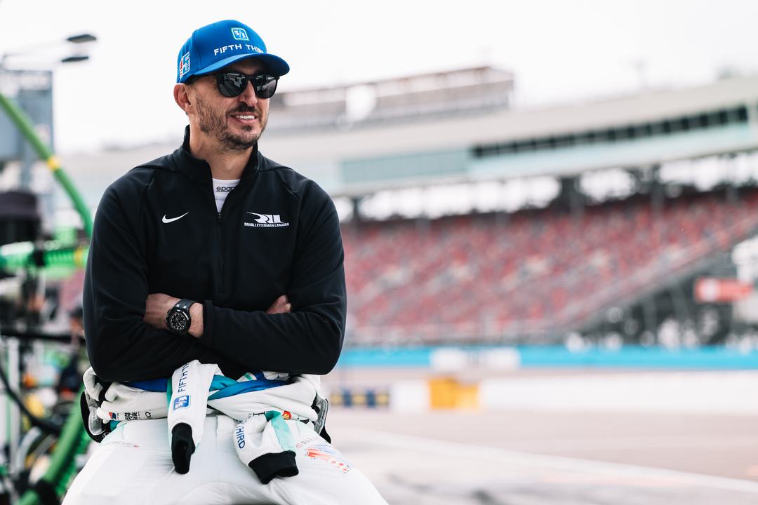 Graham Rahal is "excited across the board" about the 2026 IndyCar season as he aims for podium finishes.