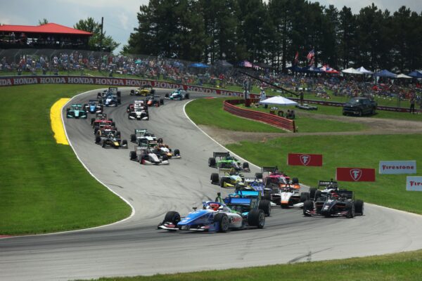 Fittipaldi leads HMD 1-2-3-4 sweep at 2026 Indy NXT Mid-Ohio Race 1