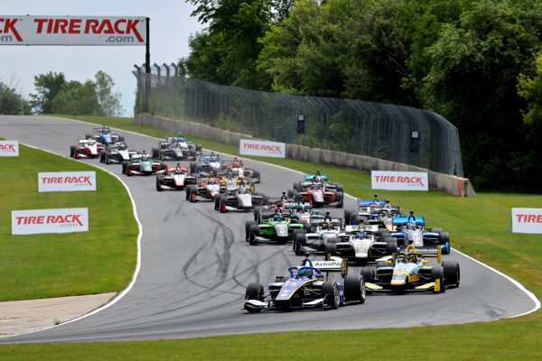 Alessandro de Tullio wins at the 2026 Indy NXT Road America Race 2