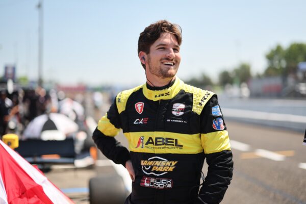 Exclusive: Colin Kaminksy on pitlane at Portland International Raceway