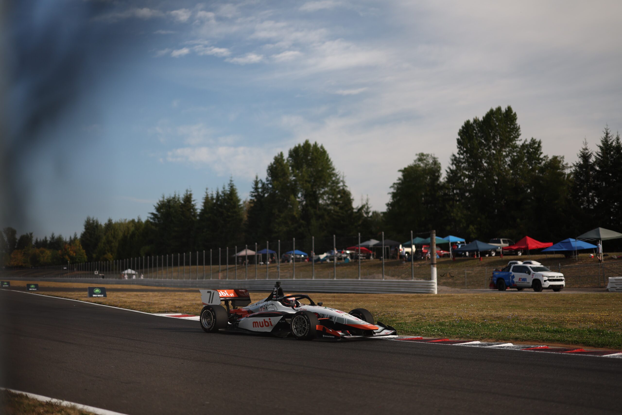 2026 Indy NXT Portland Practice 2 results | Kucharczyk tops the times