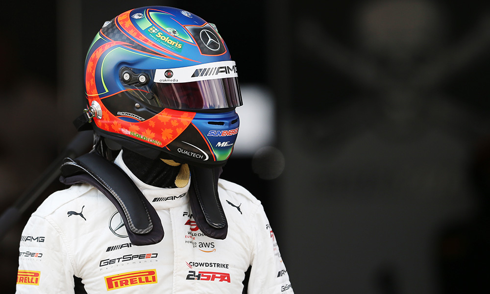 Mikaël Grenier joins GetSpeed for the 12H Nürburgring as Mercedes-AMG targets a home win while defending its European Series lead.