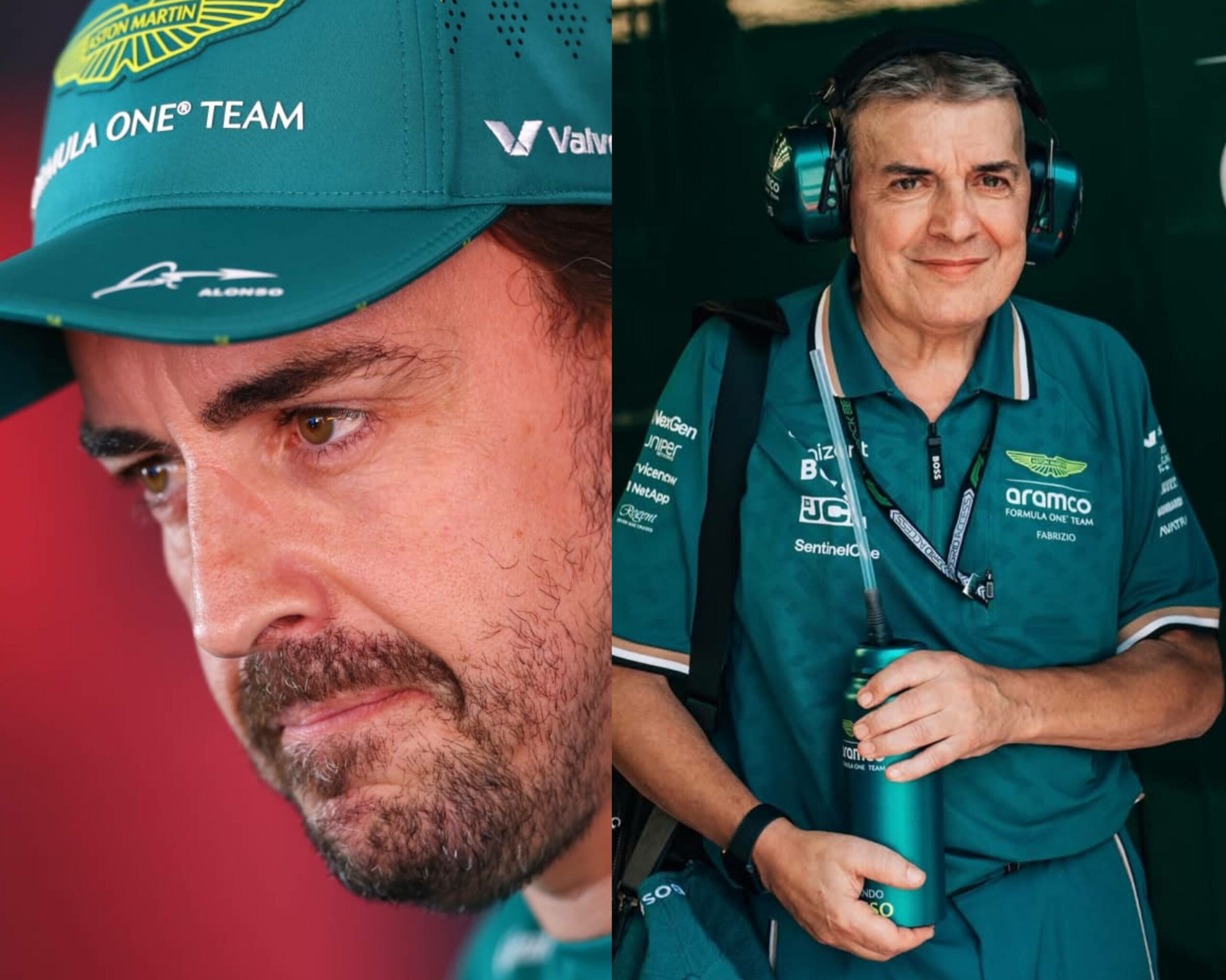 Speaking in his print media session ahead of the F1 Imola GP, Fernando Alonso paid tribute to Fabrizio Borra, his long time psyhio who passed away a few days ago.