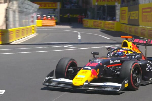 Tsolov Tops the ladder in the F3 Monaco GP Practice Session