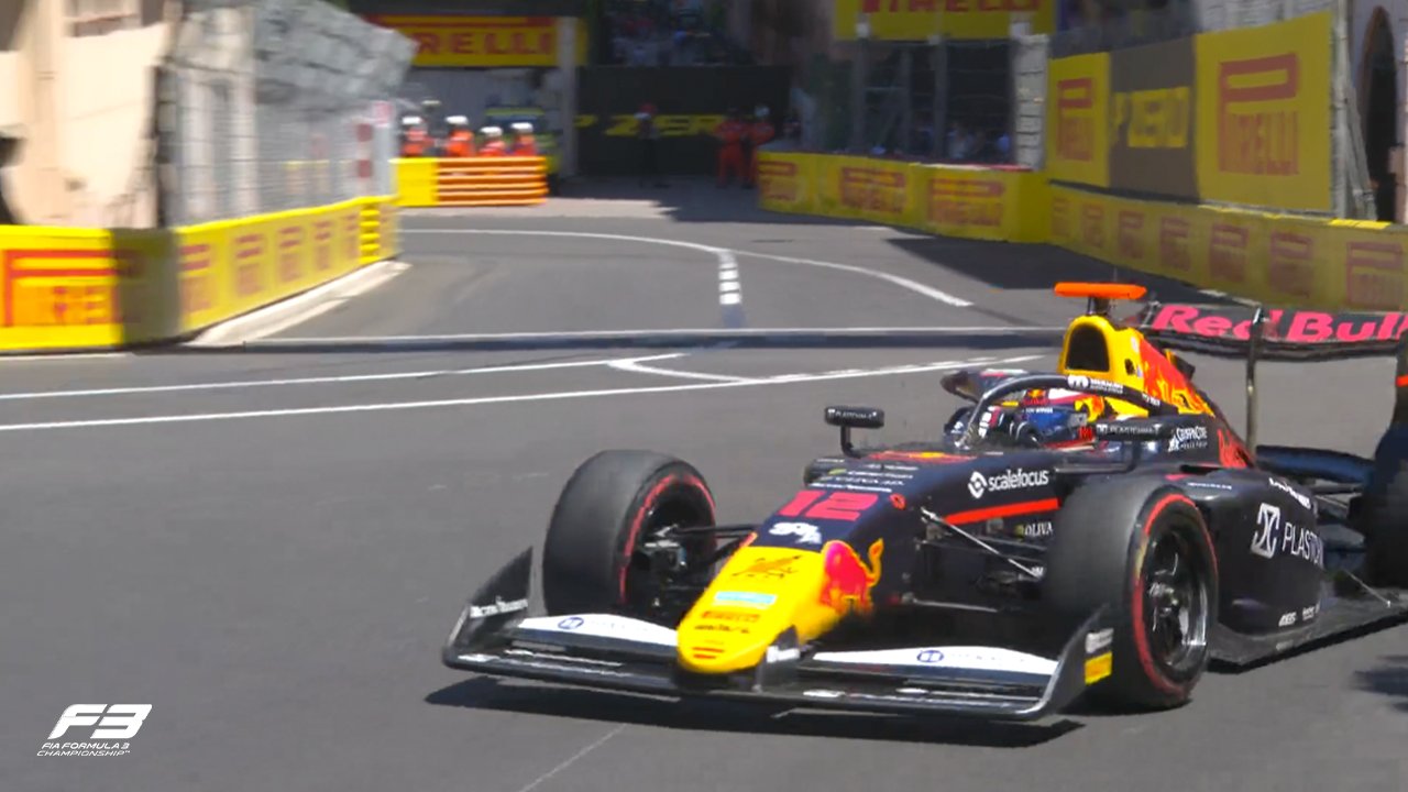 Tsolov Tops the ladder in the F3 Monaco GP Practice Session
