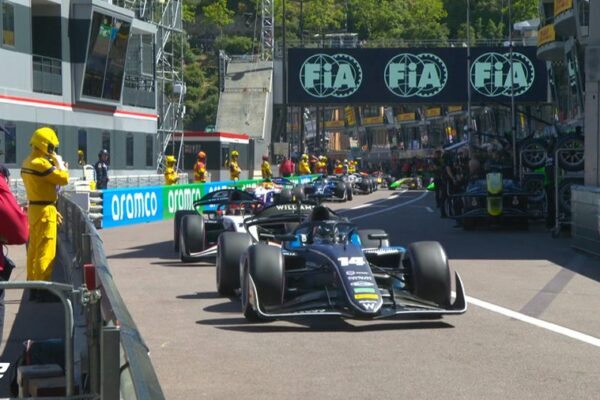 F2 | FP | Monaco GP | A strong start for Victor Martins Victor Martins dominates FP for 2025 Monaco F2 Round