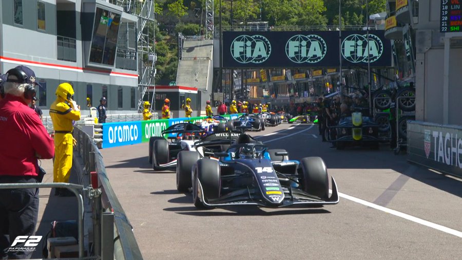 Victor Martins dominates FP for 2025 Monaco F2 Round