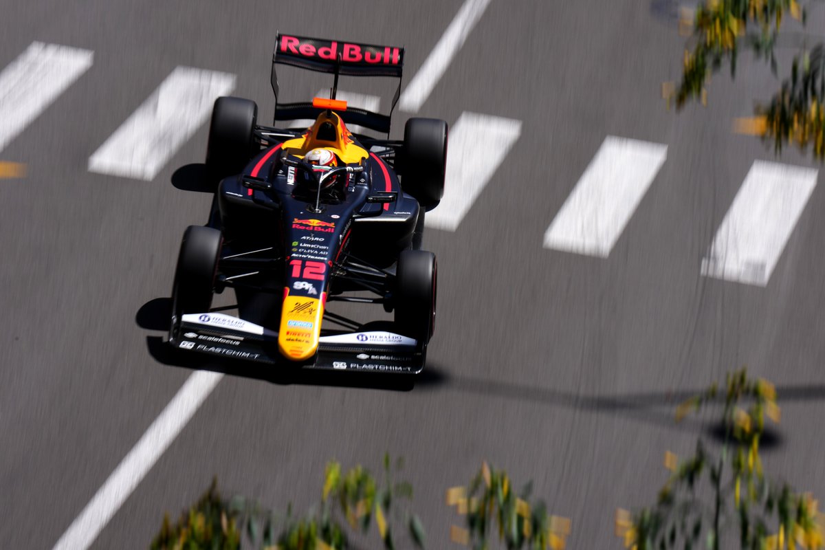 Nikola Tsolov topped the 2025 Monte Carlo F3 Qualifying in Monaco.
