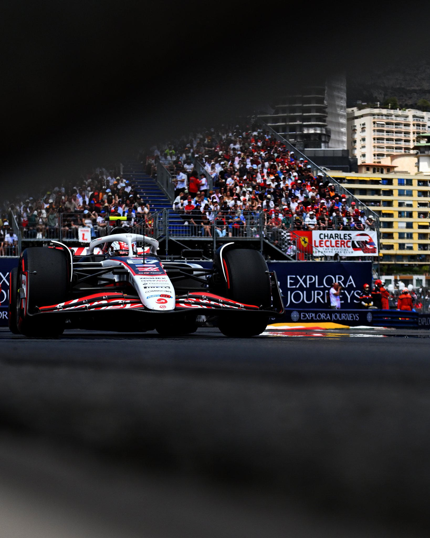 Ollie Bearman has been handed a 10-place grid penalty for the F1 Monaco GP after overtaking Carlos Sainz under red flags.