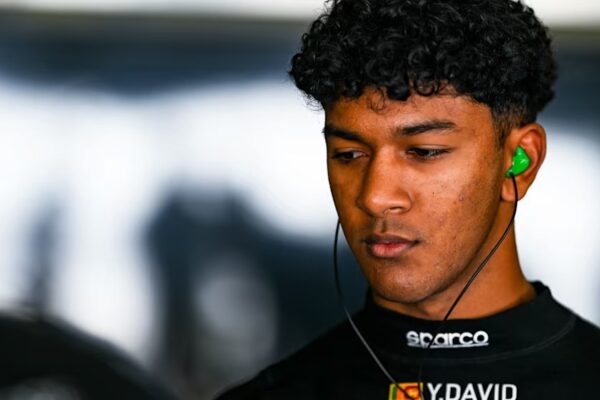 Yevan David to drive for AIX Racing in the 2026 F3 season