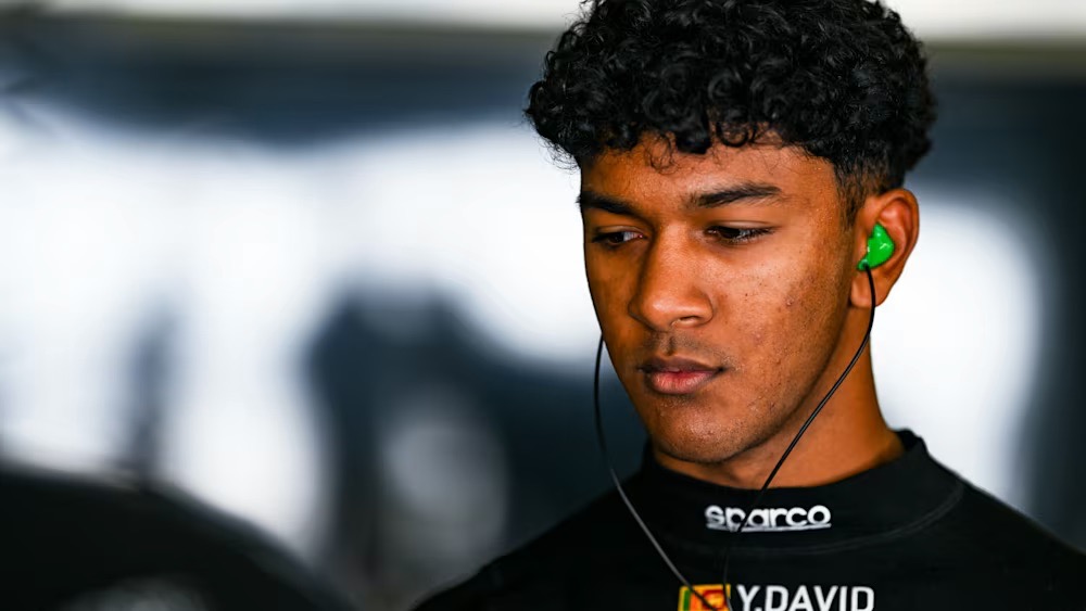 Yevan David to drive for AIX Racing in the 2026 F3 season