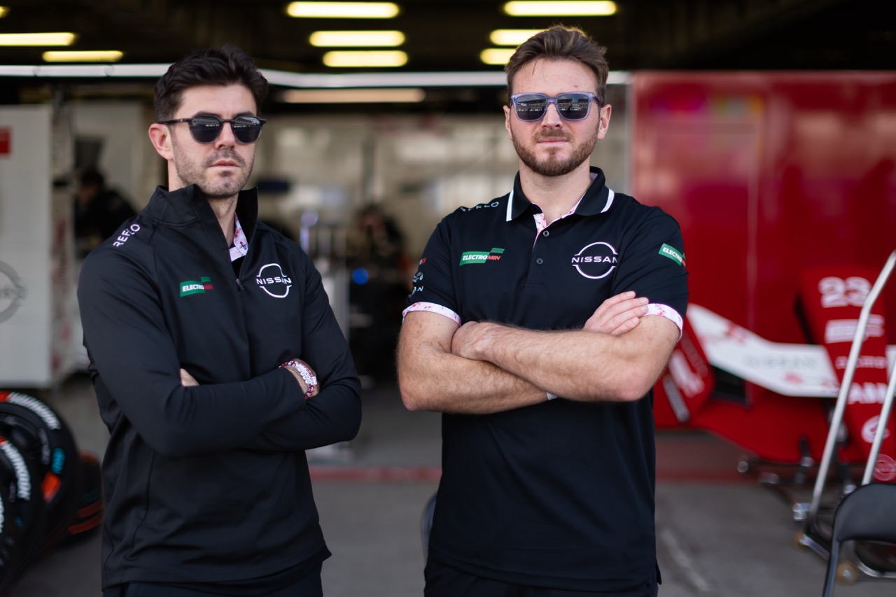 Nissan Formula E Team announce Norman Nato and Oliver Rowland for their season 12 driver line-up