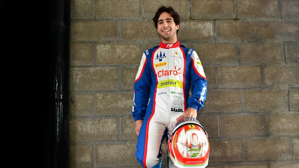 Câmara on his win of the 2025 F3 Hungarian GP