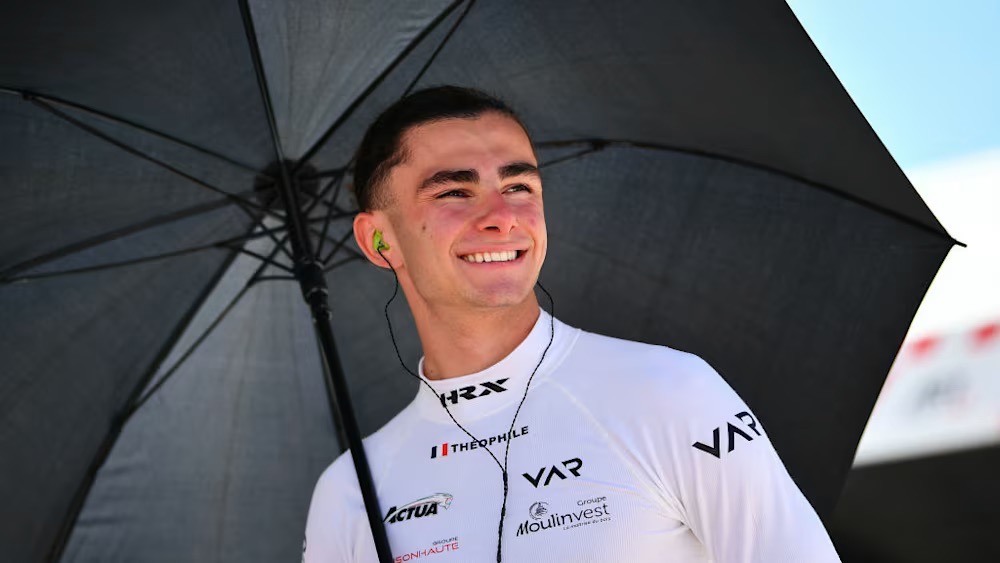 Naël ahead of the Belgian GP on how he'll handle the rain and his rookie season so far