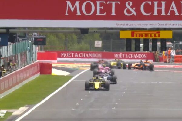 Fornaroli won the F2 Sprint Race at the Belgian GP