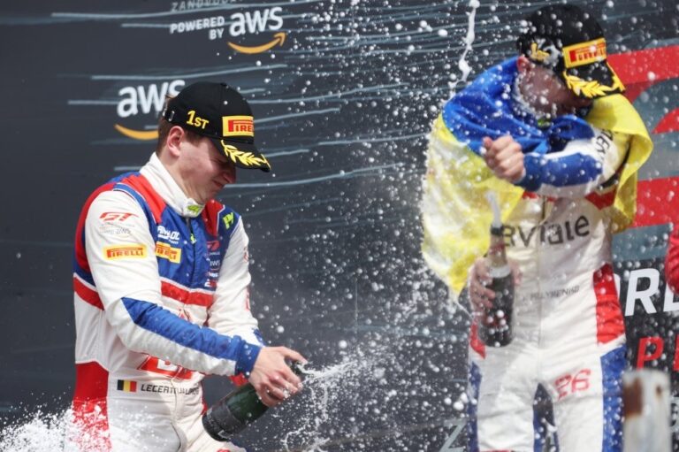 Silver Cup team surprises with P2 overall at Round 3 of the GTWC Europe at Zandvoort