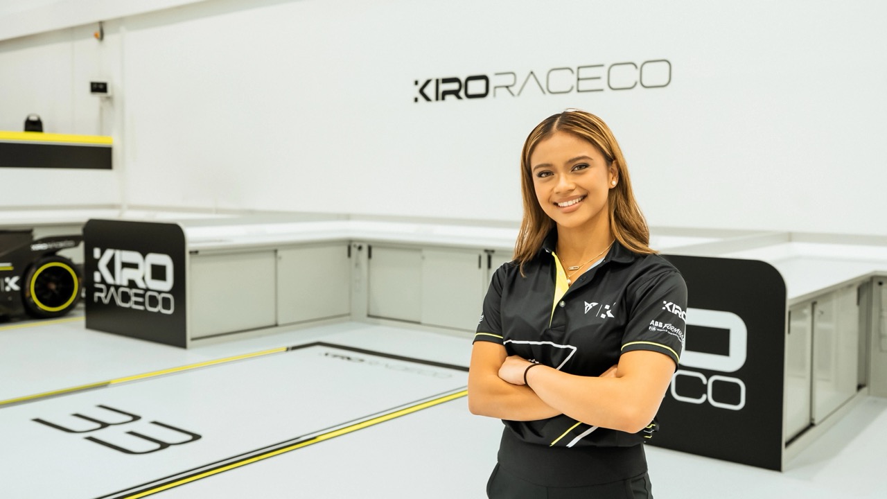 Bianca Bustamante to drive Formula E's Women's Test with CUPRA KIRO