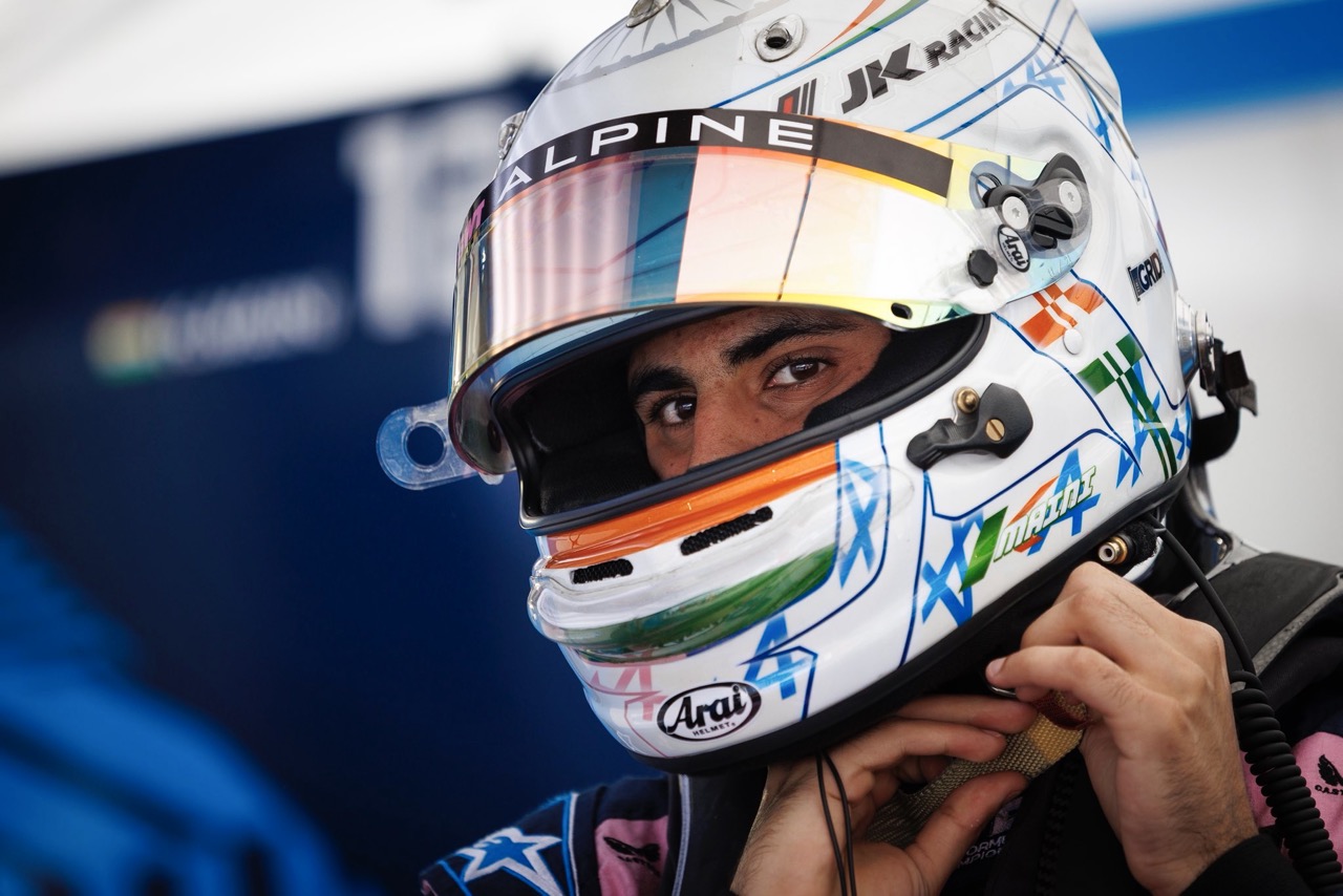 Maini on his F2 qualifying performance in Monza