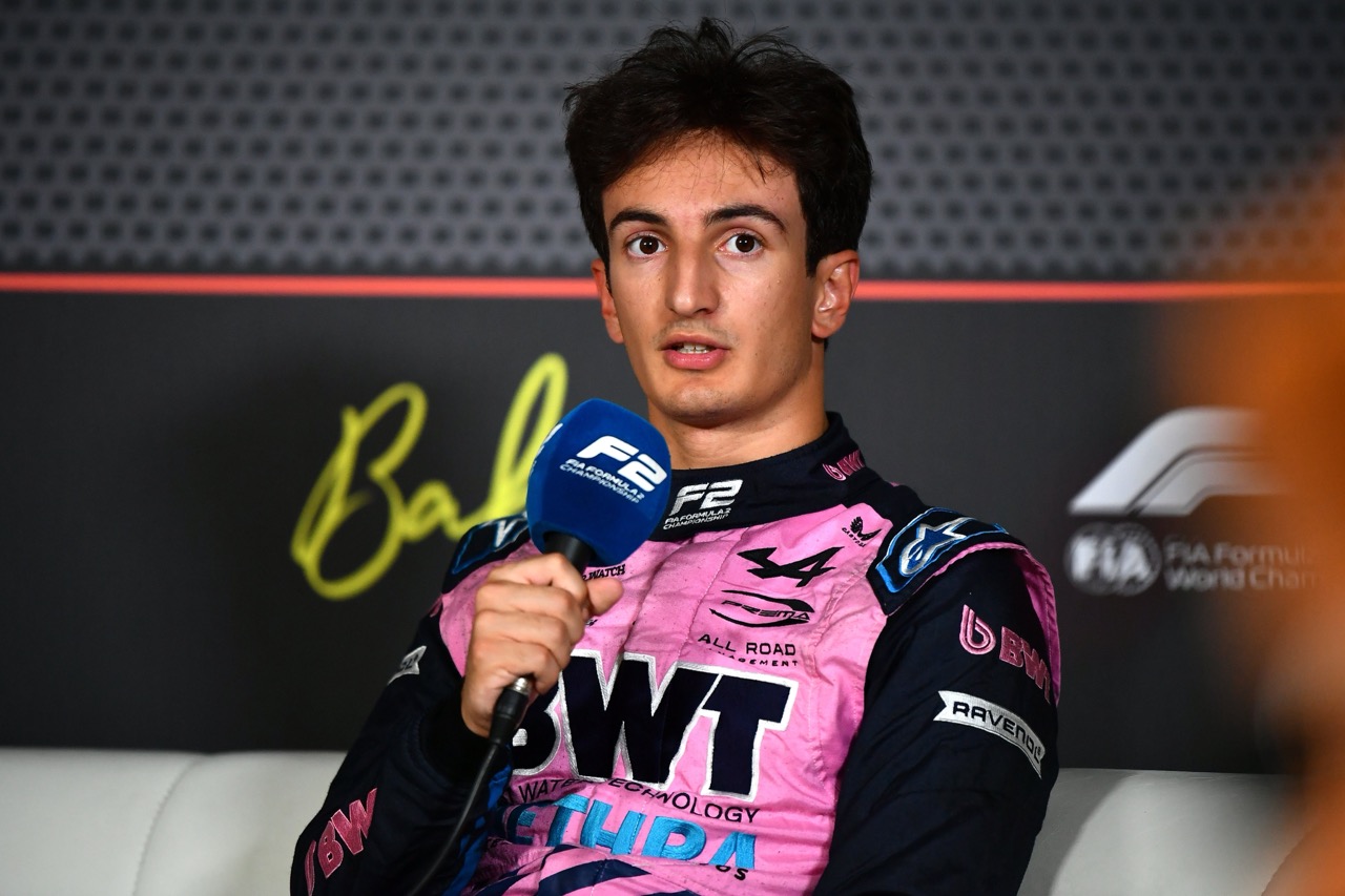 Minì on claiming P3 at Formula 2 Qualifying in Baku
