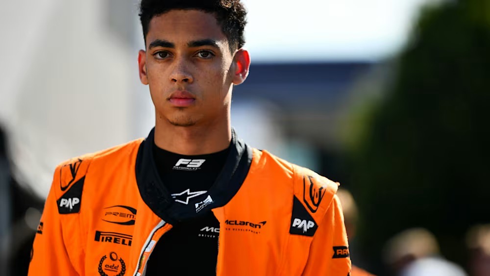 Ugochukwu on F3 Qualifying in Monza