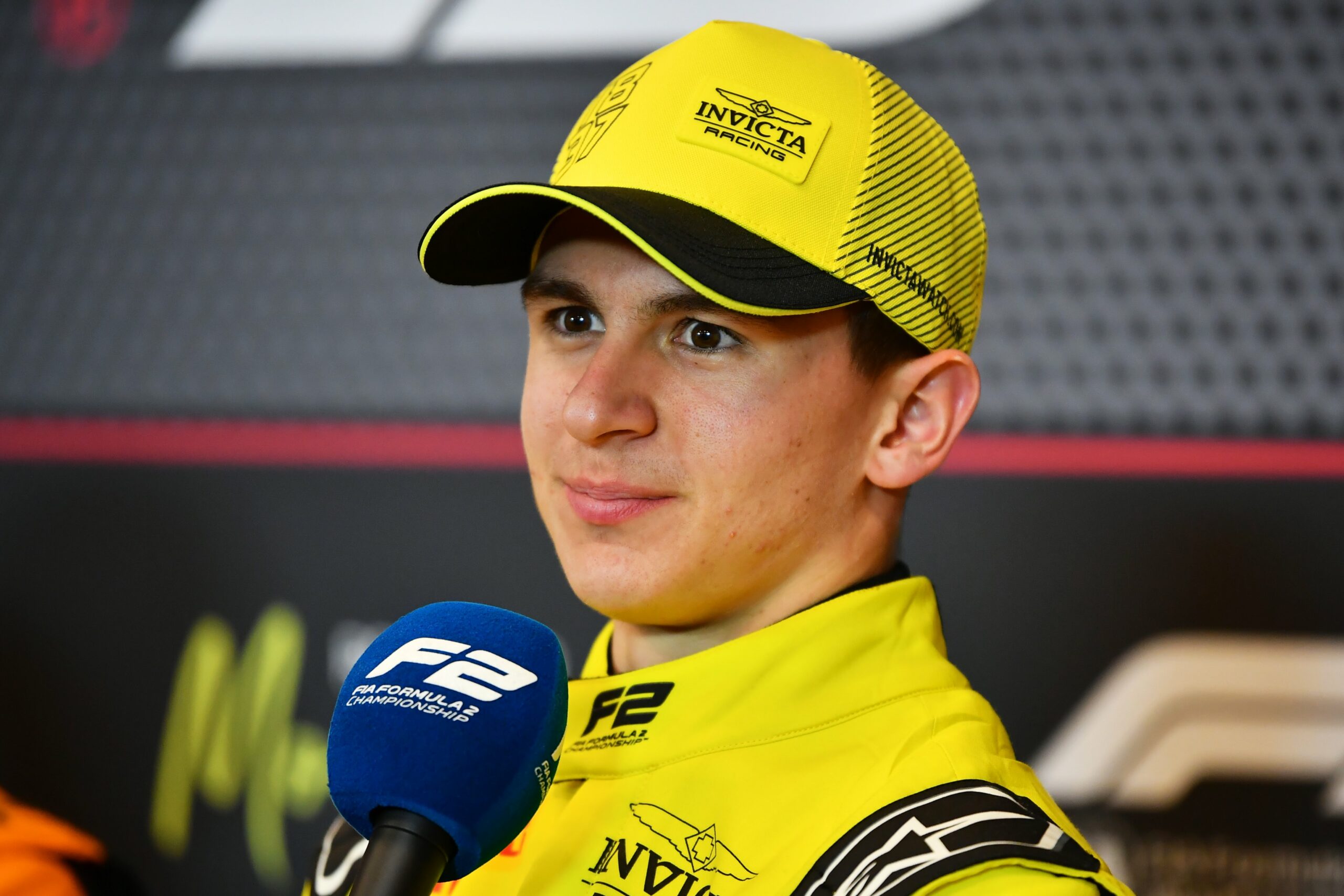 Leonardo Fornaroli qualifies 3rd for Invicta Racing in the 2025 Monaco F2 Round