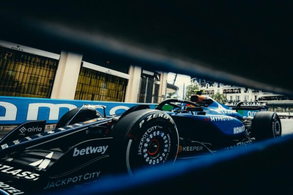 Williams endured a stop-start Friday at the 2025 F1 Monaco GP, with Alex Albon finishing P8 and Carlos Sainz P13 in a disrupted FP2 session.