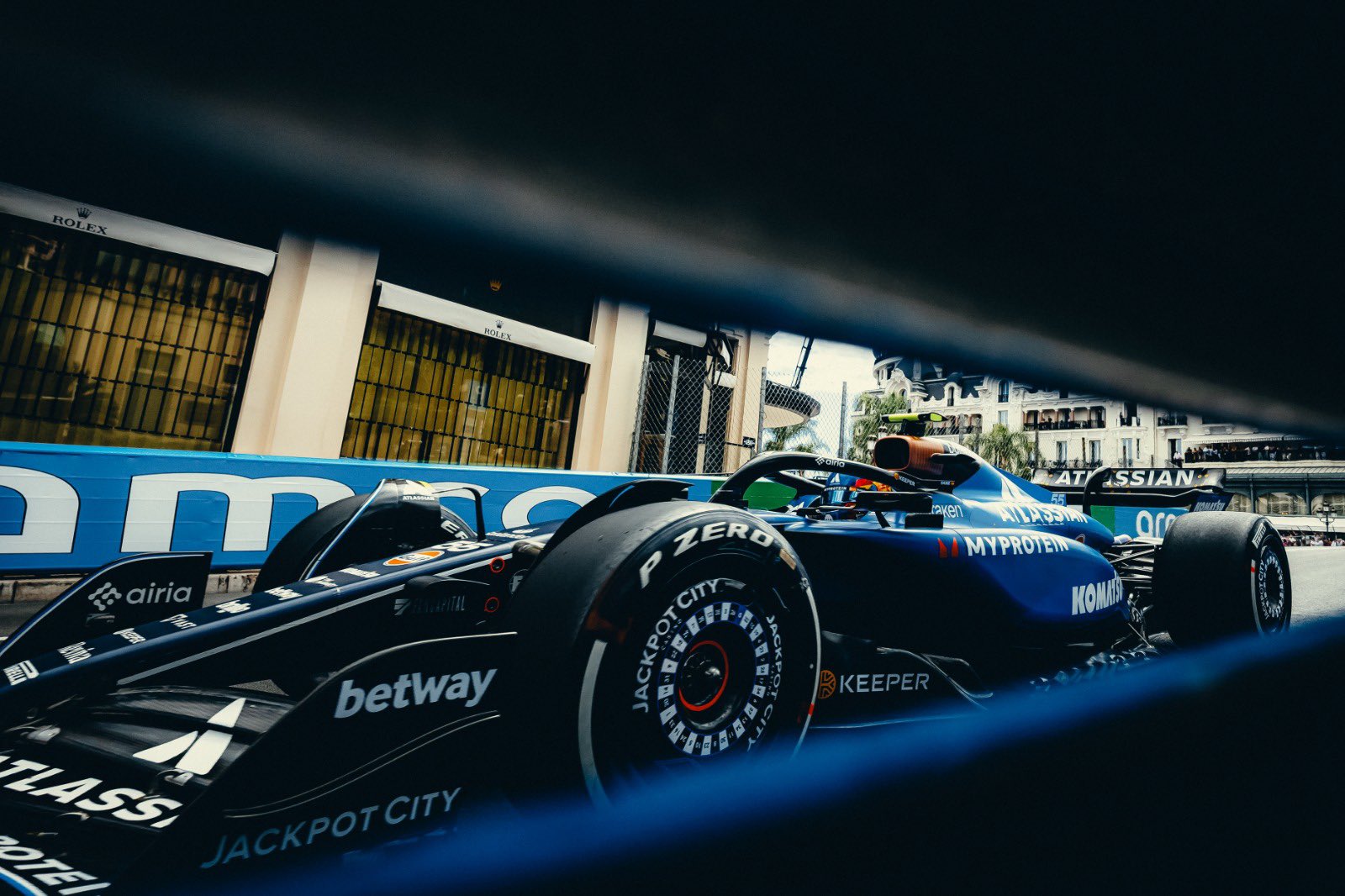 Williams endured a stop-start Friday at the 2025 F1 Monaco GP, with Alex Albon finishing P8 and Carlos Sainz P13 in a disrupted FP2 session.