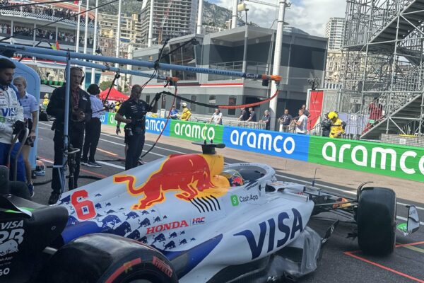Racing Bulls driver Isack Hadjar has secured the best starting spot of his F1 career so far in the Monaco GP as he will start 5th following the penalty of Lewis Hamilton.
