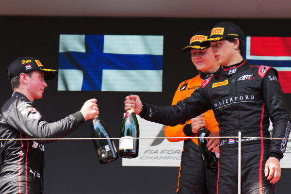 Martinius Stenshorne added to his tally in the 2025 Monte Carlo F3 Sprint Race after a strong showing in Monaco.