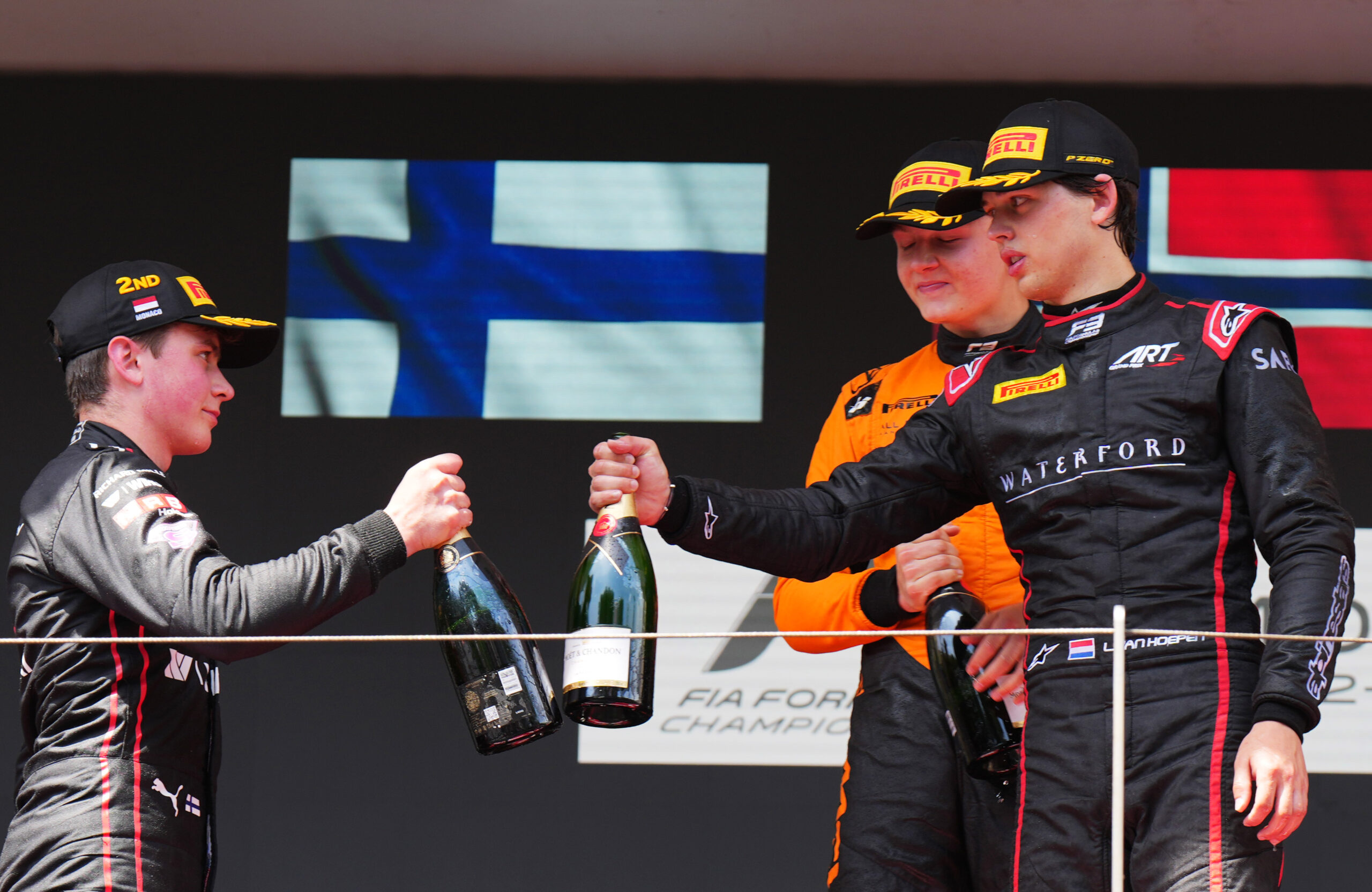 Martinius Stenshorne added to his tally in the 2025 Monte Carlo F3 Sprint Race after a strong showing in Monaco.