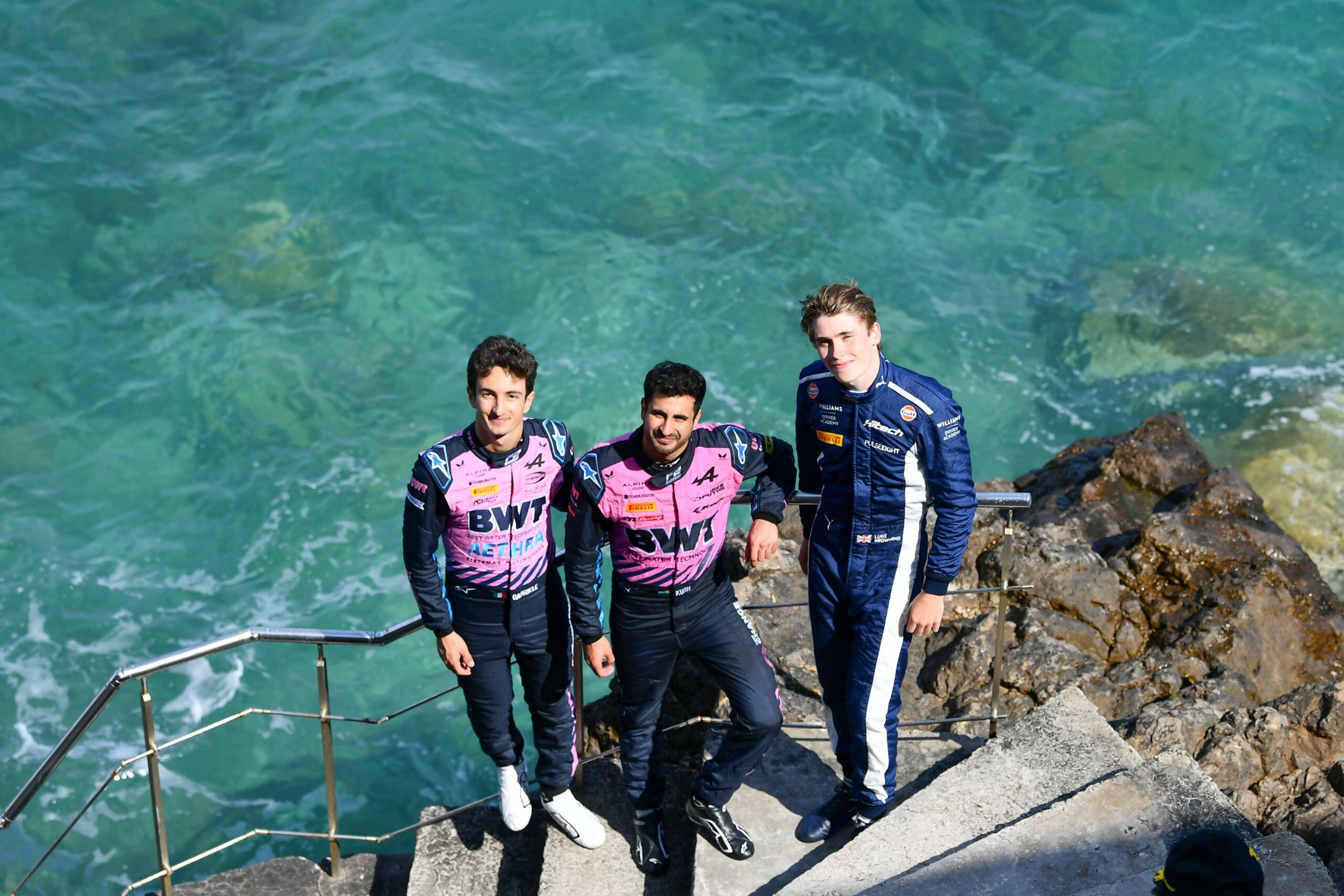 Luke Browning narrowed the gap to championship leader Alex Dunne to one point, adding another six points to his tally after a P3 finish in the 2025 Monaco F2 Sprint Race