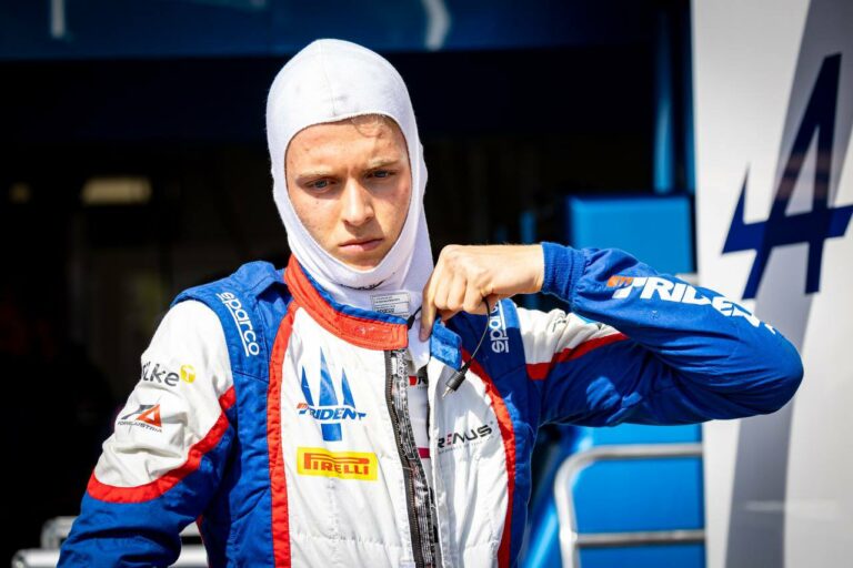 Charlie Wurz, Formula 3, Trident