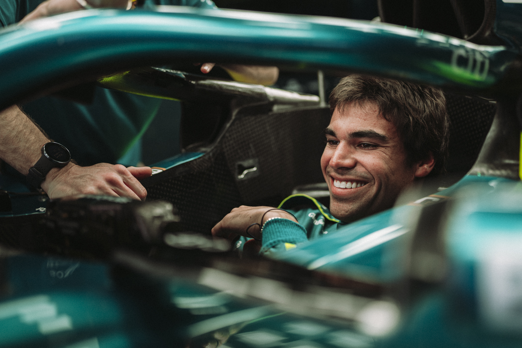 Lance Stroll for Aston Martin