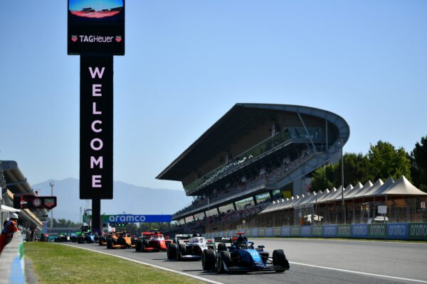 2025 Formula 3 Barcelona Round. Testing in October