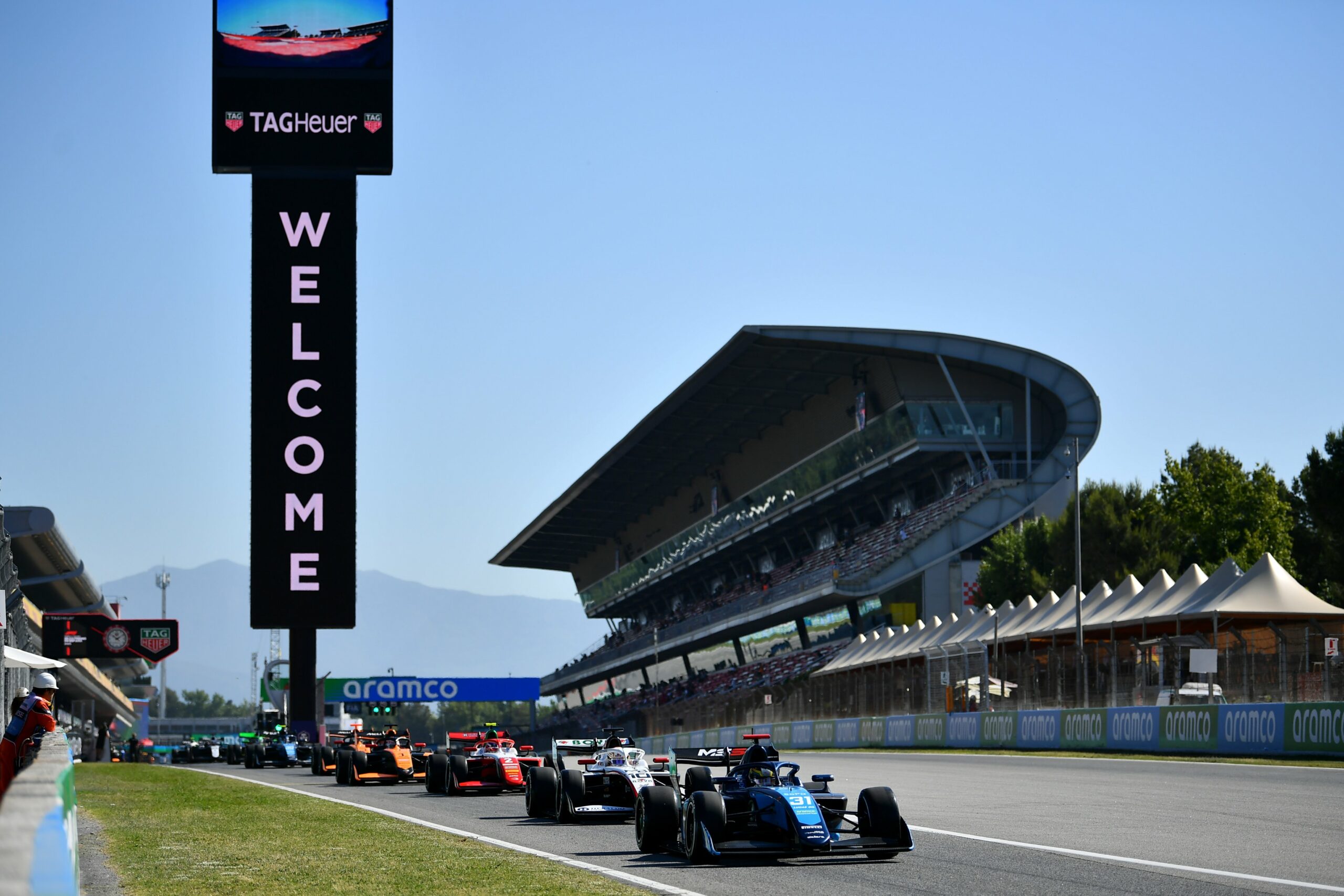 2025 Formula 3 Barcelona Round. Testing in October