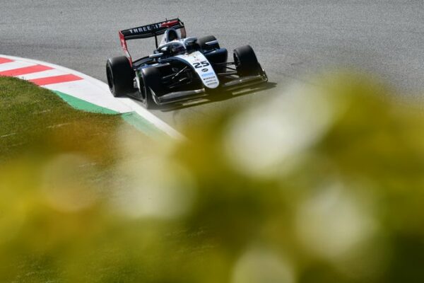 Roman Bilinski earns reverse grid pole in Barcelona F3 Qualifying after lap reinstatement; Inthraphuvasak and Lacorte receive grid penalties.