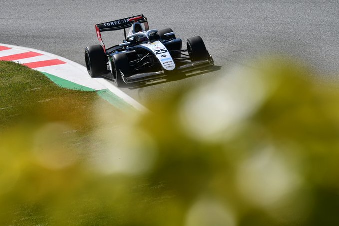 Roman Bilinski earns reverse grid pole in Barcelona F3 Qualifying after lap reinstatement; Inthraphuvasak and Lacorte receive grid penalties.