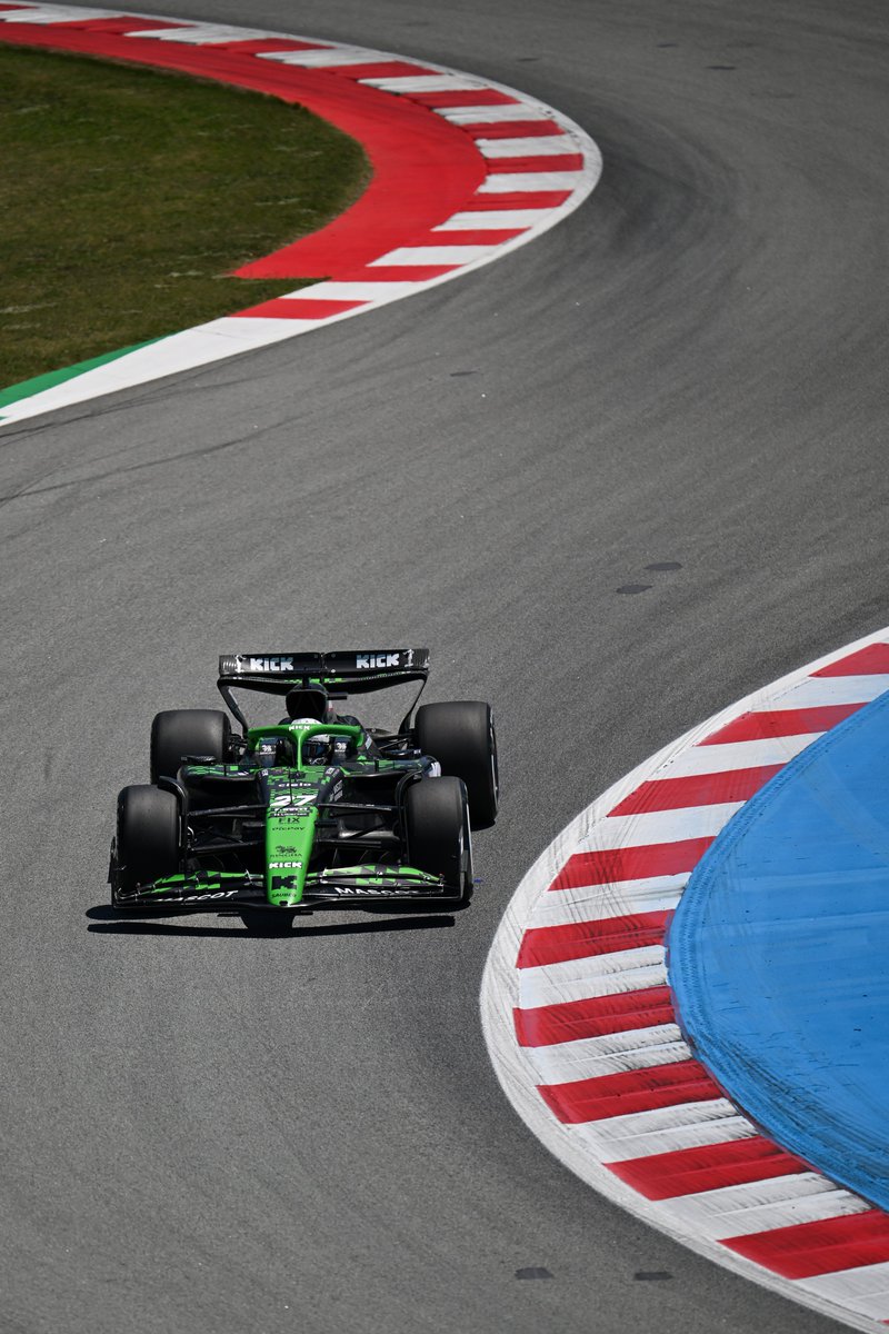 Nico Hülkenberg arguably had the drive of the race as he finished P5 in the F1 Spanish GP on Sunday afternoon for Sauber.