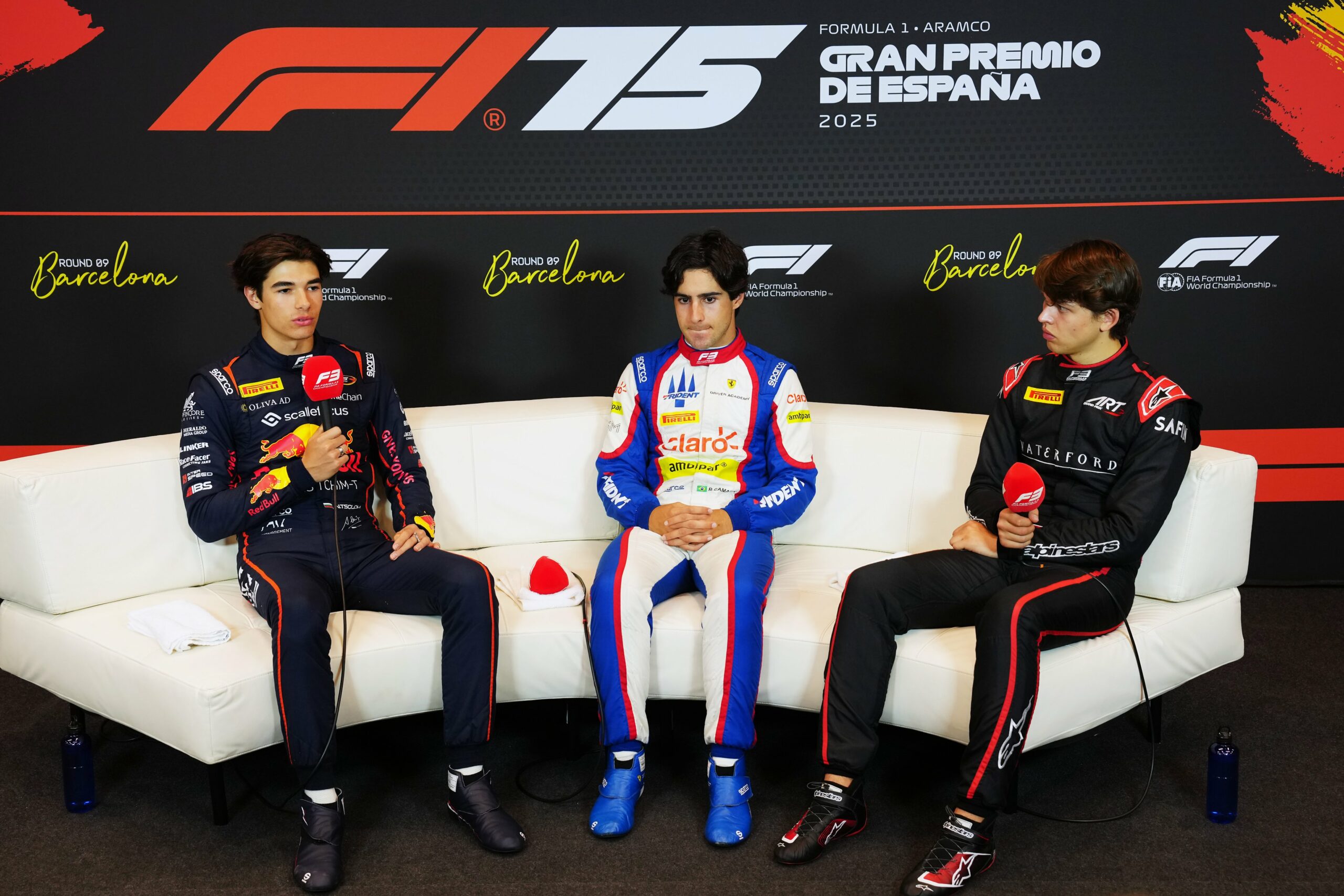 Tsolov qualifies P2 in Barcelona F3 Round for Campos Racing
