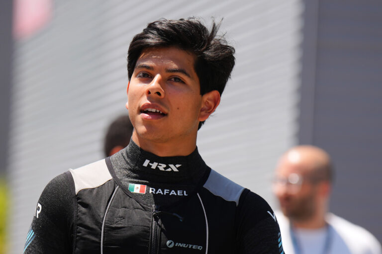 Rafael Villagómez claims first F2 podium in Barcelona but inconsistency leaves him 16th in the standings after a turbulent 2025 season.
