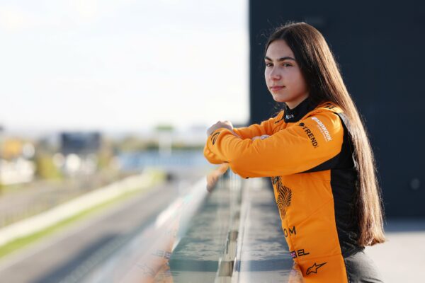 Ella Lloyd Formula E Berlin Rookie Test