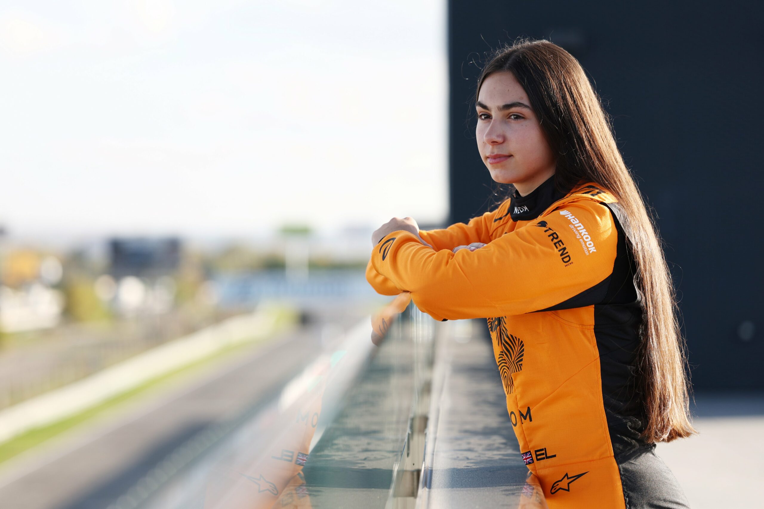 Ella Lloyd Formula E Berlin Rookie Test